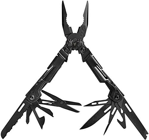 SOG PowerPint Mini-Utility Tool with Compound Leverage Smooth Open, Multi-Tool