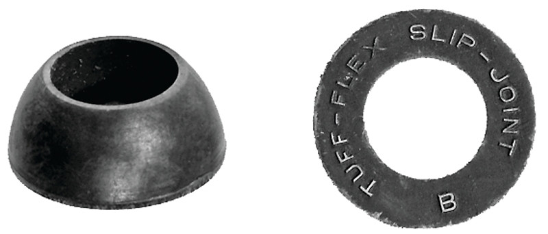 Molded Cone Slip Joint Washer