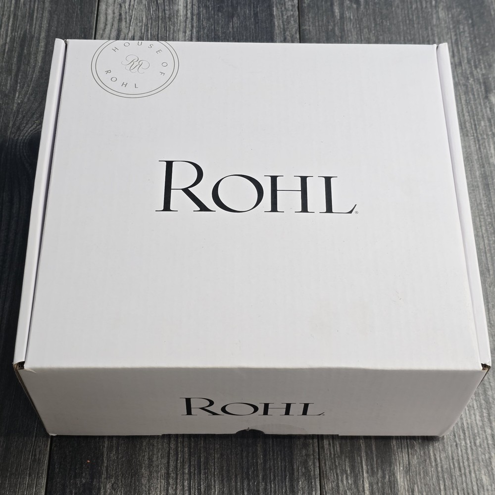 Rohl TTE23W1LMAG-W Tenerife 1/2" Therm & Pressure Balance Trim with 3 Functions