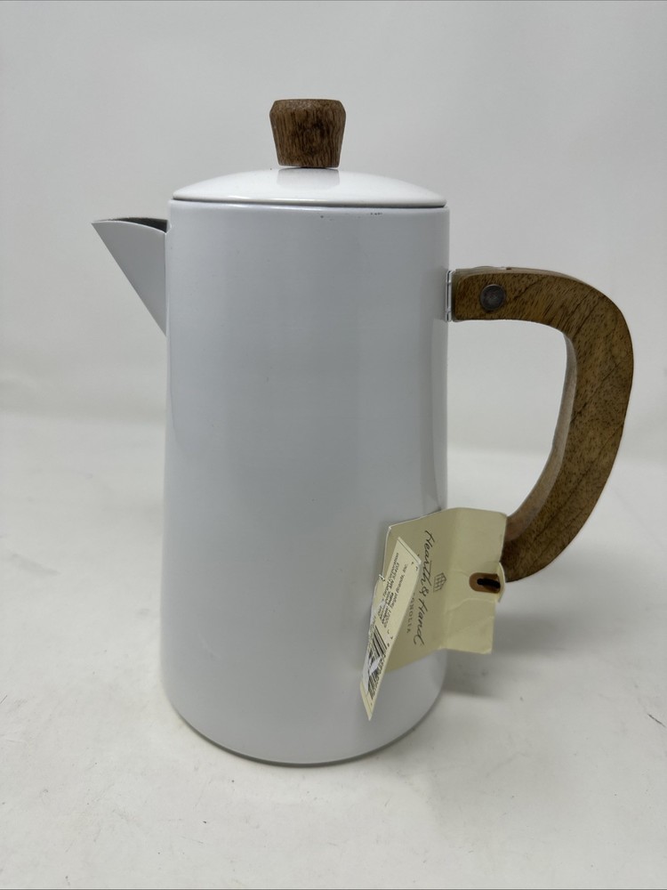 Hearth and Hand Magnolia Cocoa Pot New! Never Used