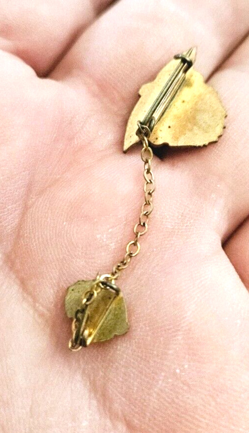Vintage Washington 39 Pinback Cufflink
