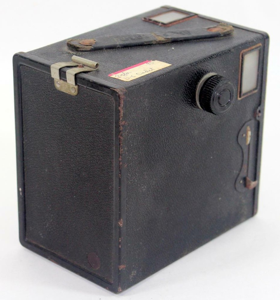 Antique AGFA D-6 Box Camera