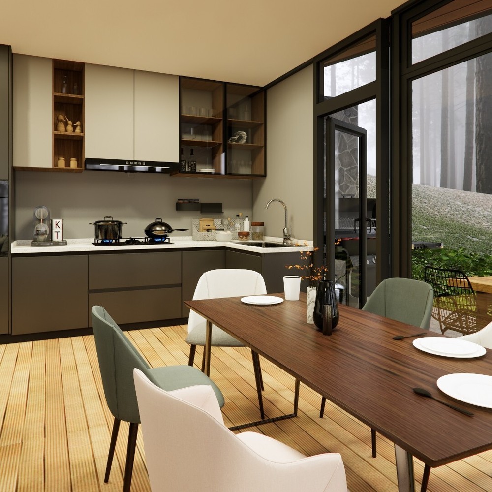 Container house plans - 2 bedrooms - 1 bathroom - Digital PDF File