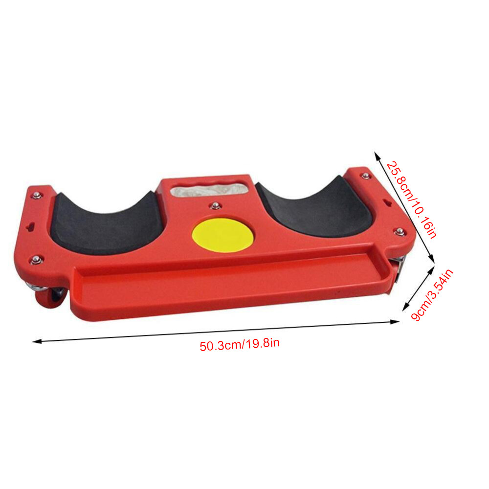 Rolling Knee Pads With Wheels Creeper Used For Tile Work Floor Construction Tool