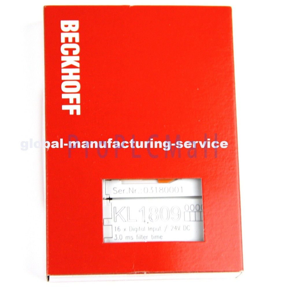 BECKHOFF PLC module KL1809 NEW~