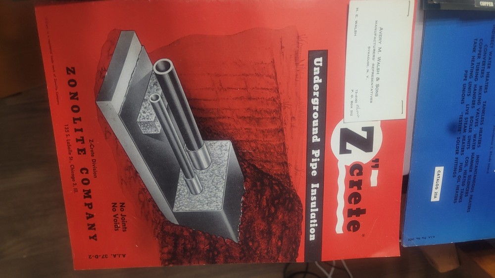 Antique Plumbing Manuals
