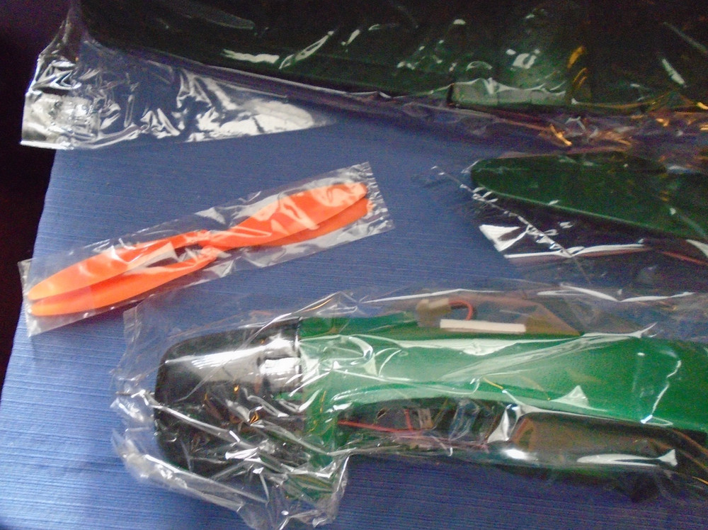 Vintage Zero Easy Fighter RC Airplane RTF