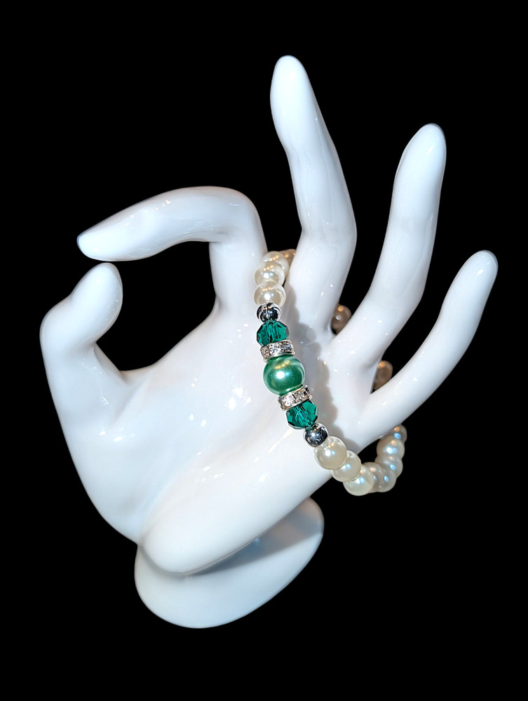 Forest Pearl #2 Bracelet