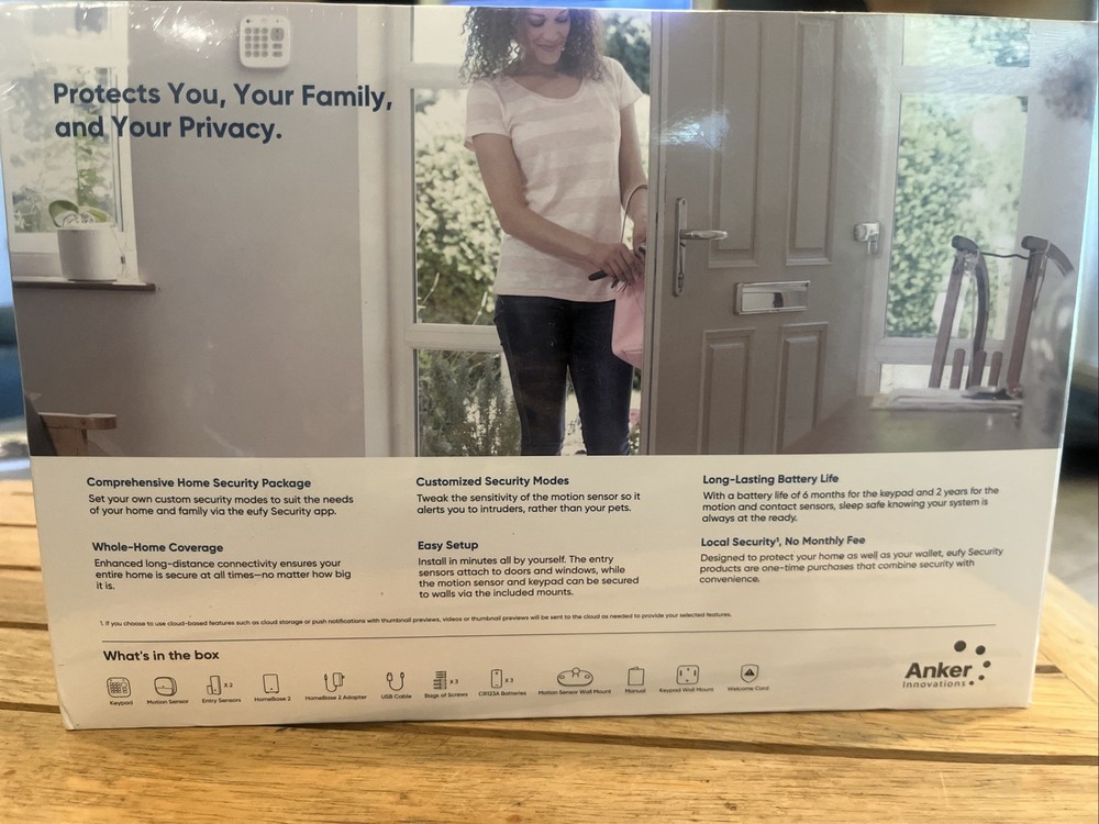 Eufy 5-Piece Home Security Kit