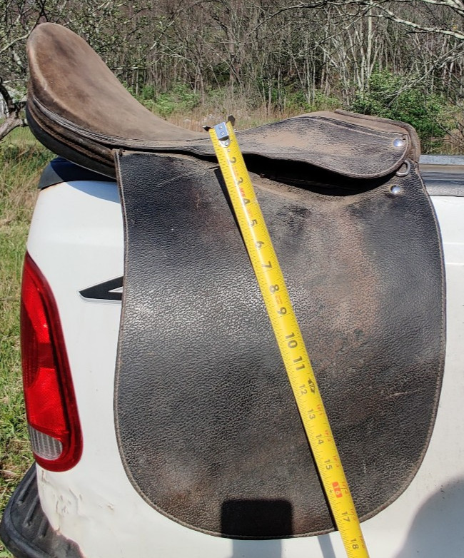 English Saddle