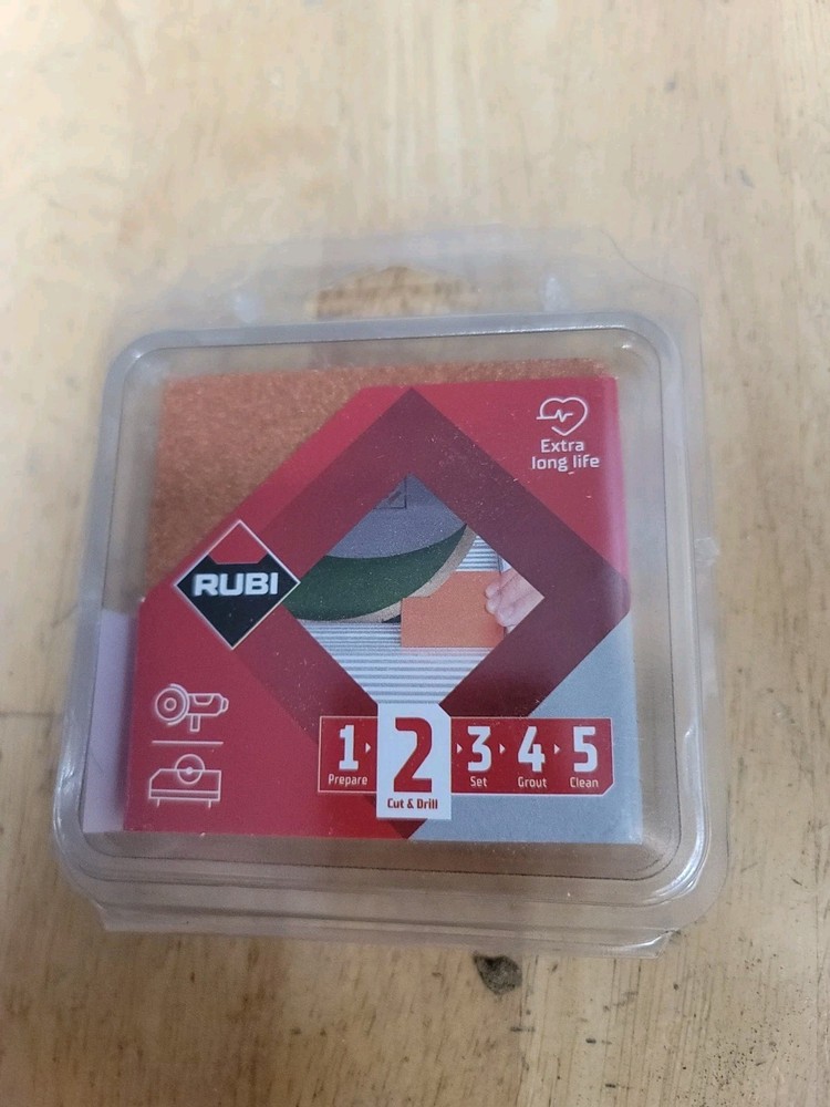 Rubi Ceramic Block - For Cleaning Diamond Blades - 05973 - Tile Blade Cleaner