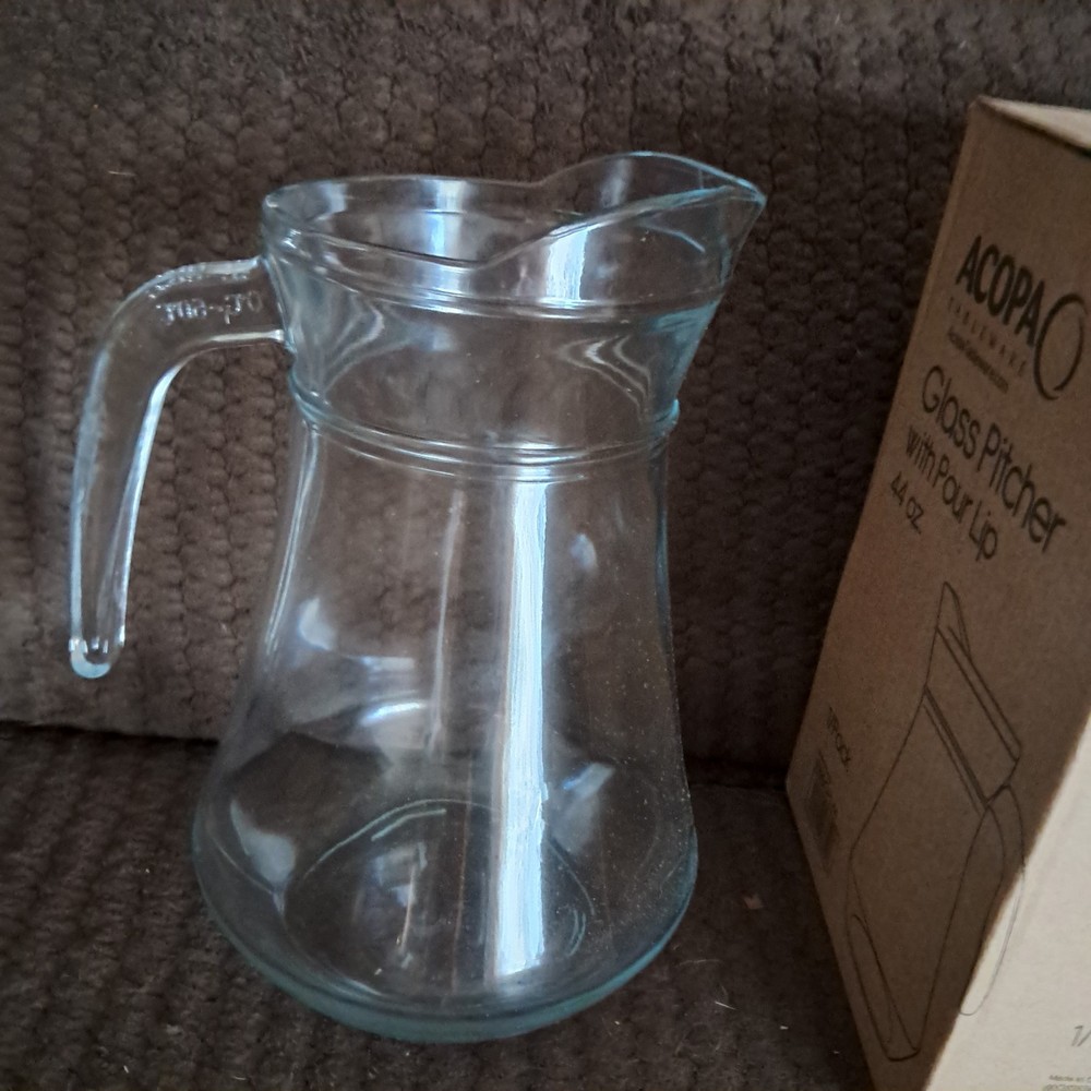 Acopa Glass Pitcher