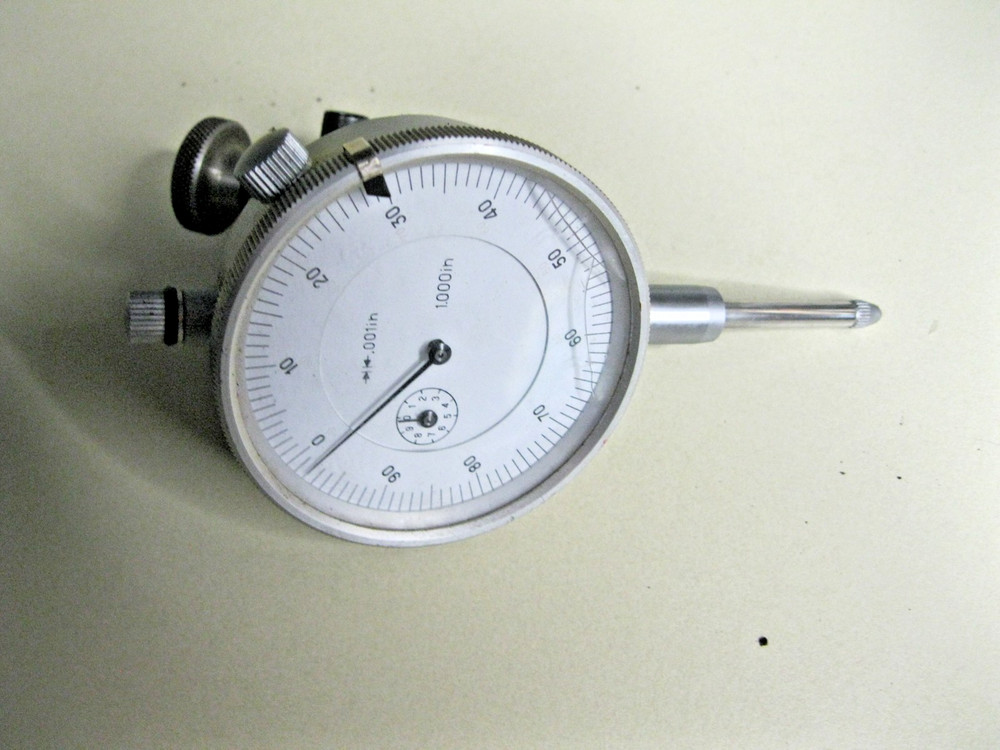 Dial Indicator 0-1.000in Used, Operational