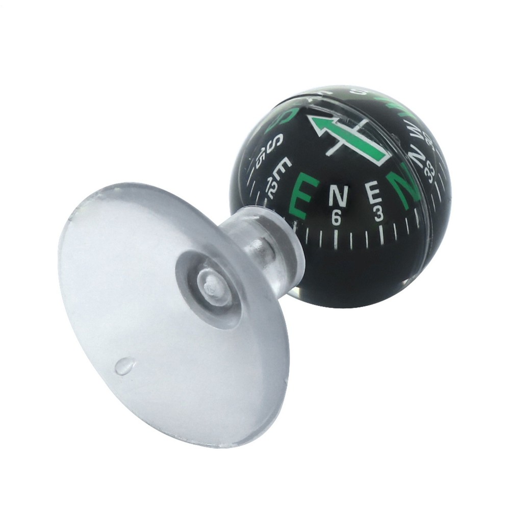 Car Compass Dashboard Multi-Functional Guide Ball Shaped Compass Car Ornaments