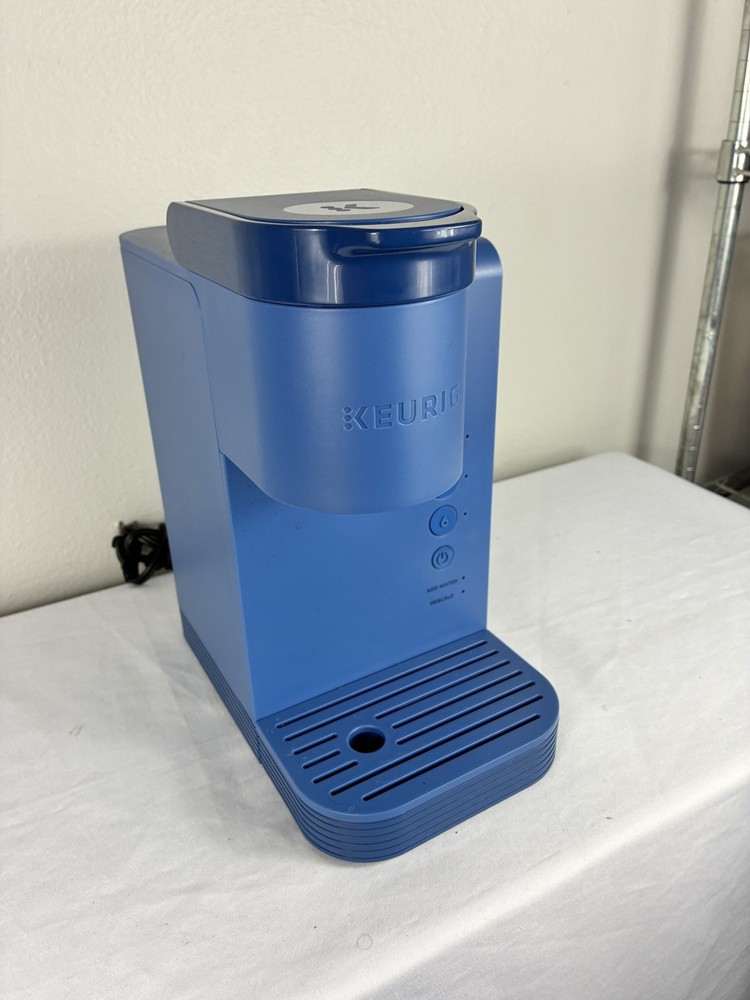 K-Express Essentials Single Serve Coffee Maker, Compact KCup Pod Coffee Machine