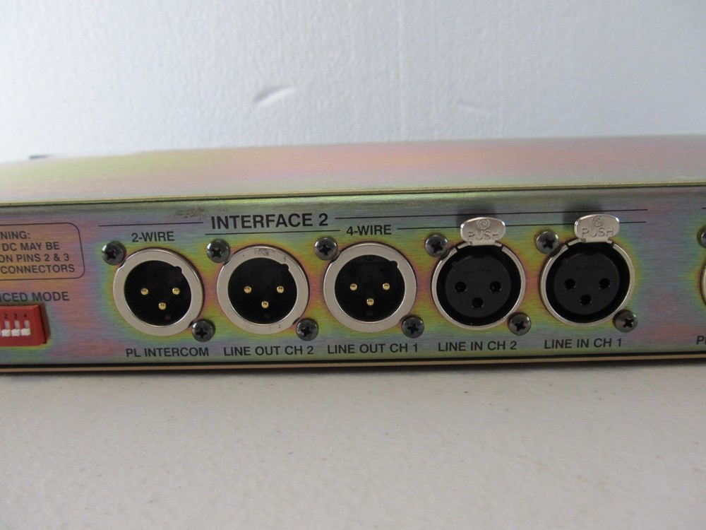 Studio Technologies 47 Interface Intercom Dual 2-Wire to 4-Wire Analog Audio