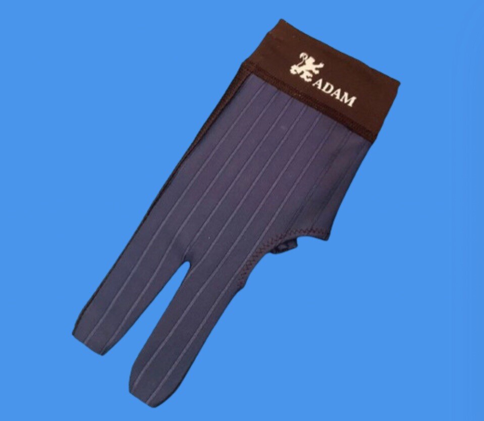 ADAM BILLIARD GLOVE MEDIUM ** FINGERLESS.