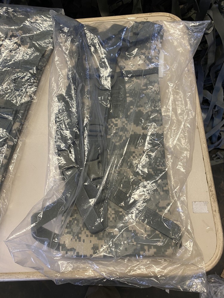 New Molle II Hydration System Carrier, ACU Pattern, No Bladder Tube
