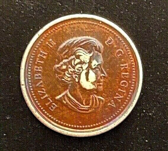 2006 Canada Cent Uncirculated Monster Toning!