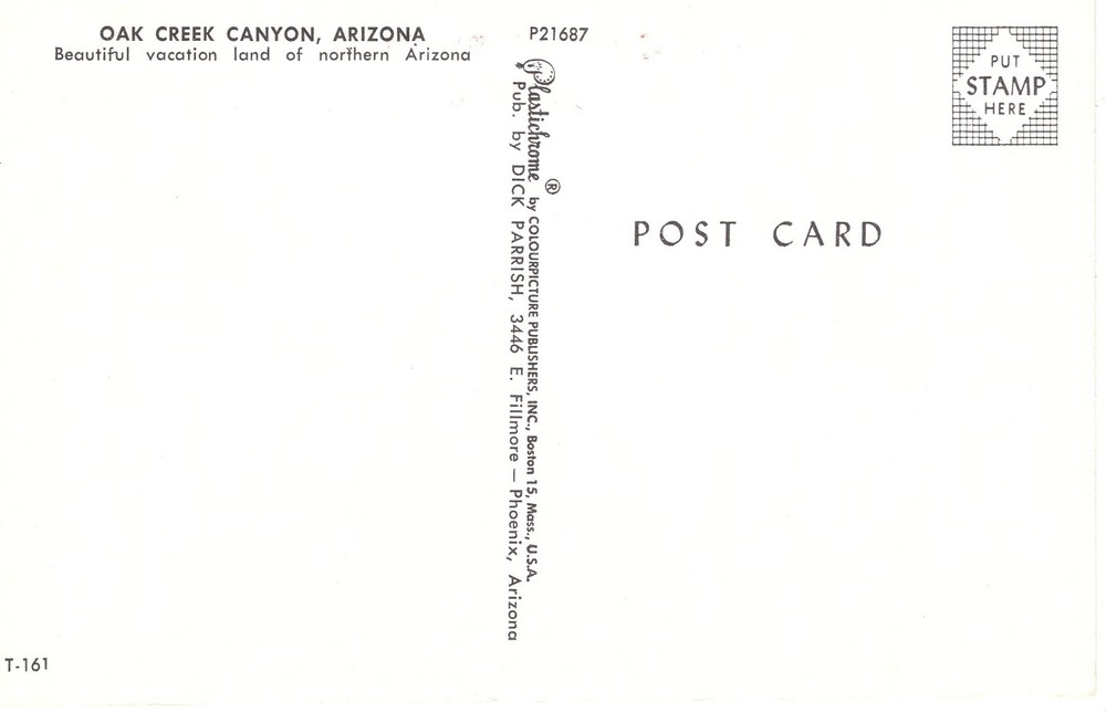 OAK CREEK CANYON, AZ - PC4088