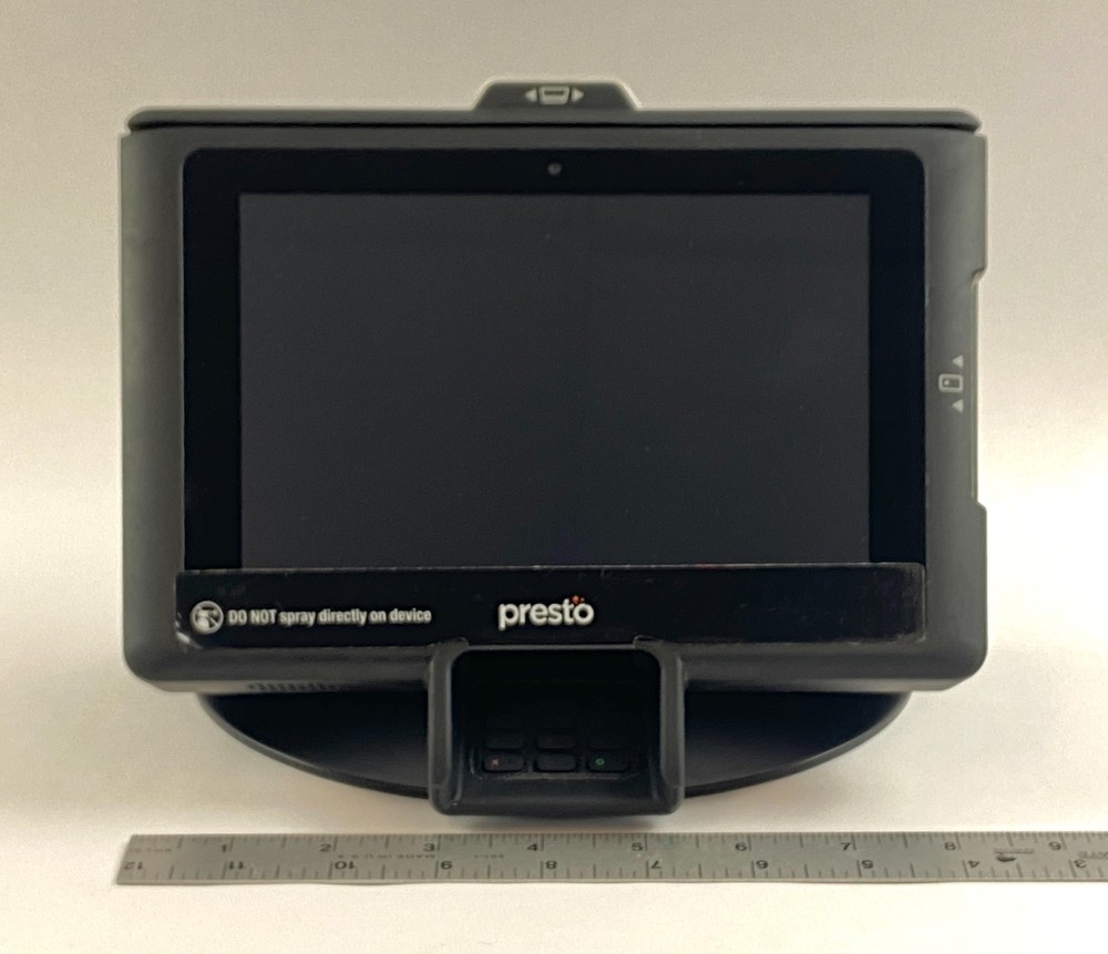 Presto Secure Pay at Table Advanced Security PRESTO A3 (See Details)