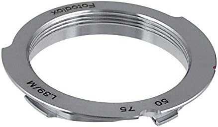 M39 Thread to Leica M Lens Adapter