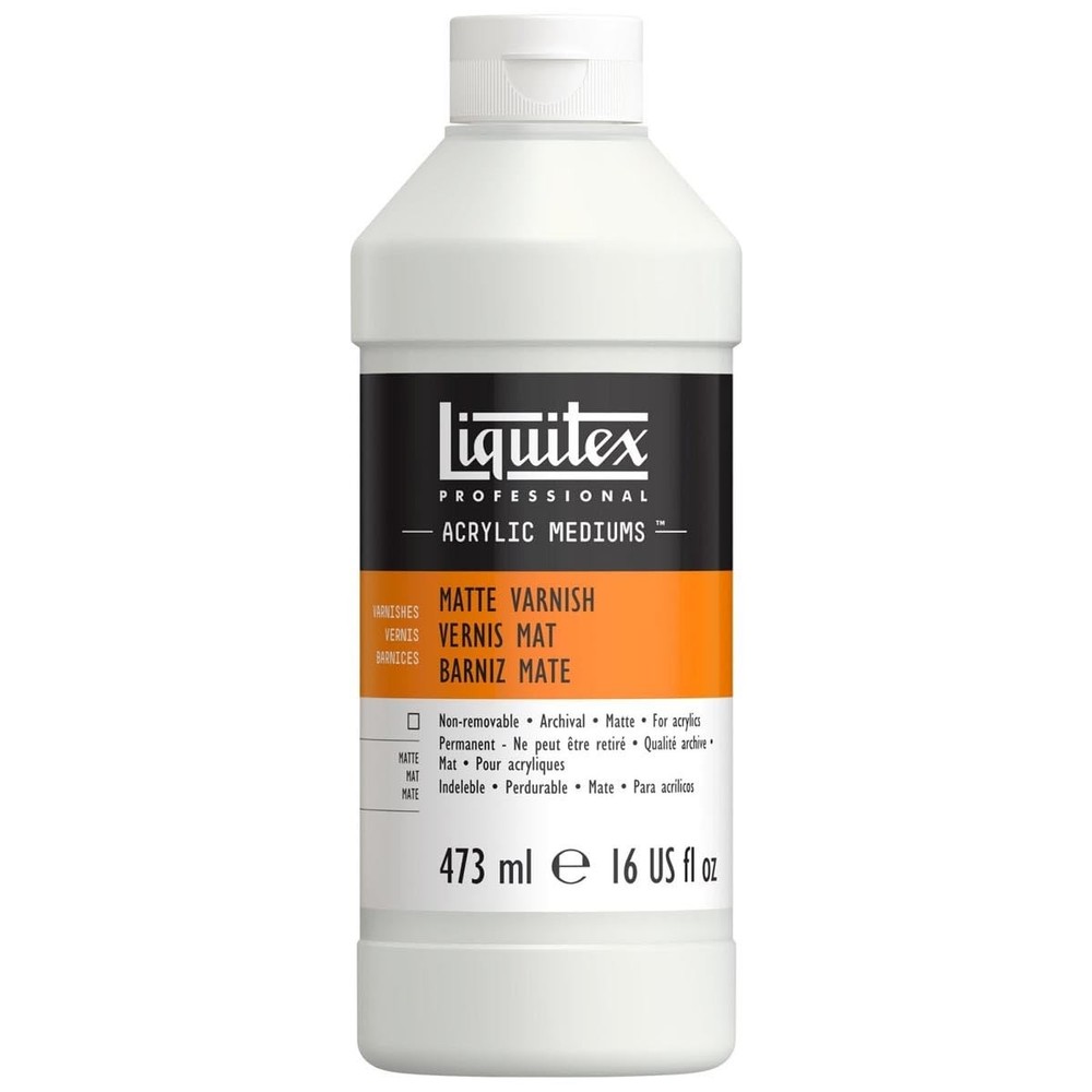 Professional Matte Varnish, 473ml (16-oz)