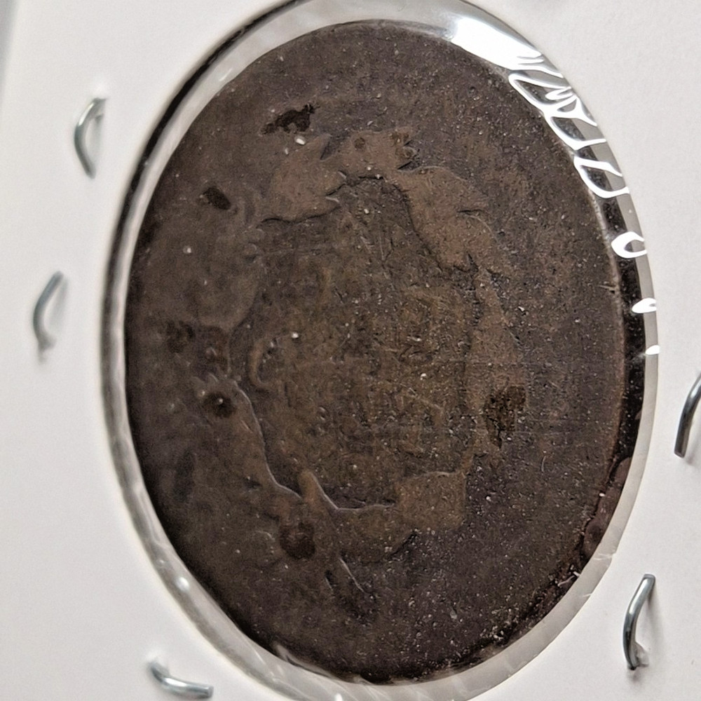 1822 Coronet Head Large Cent - #B151