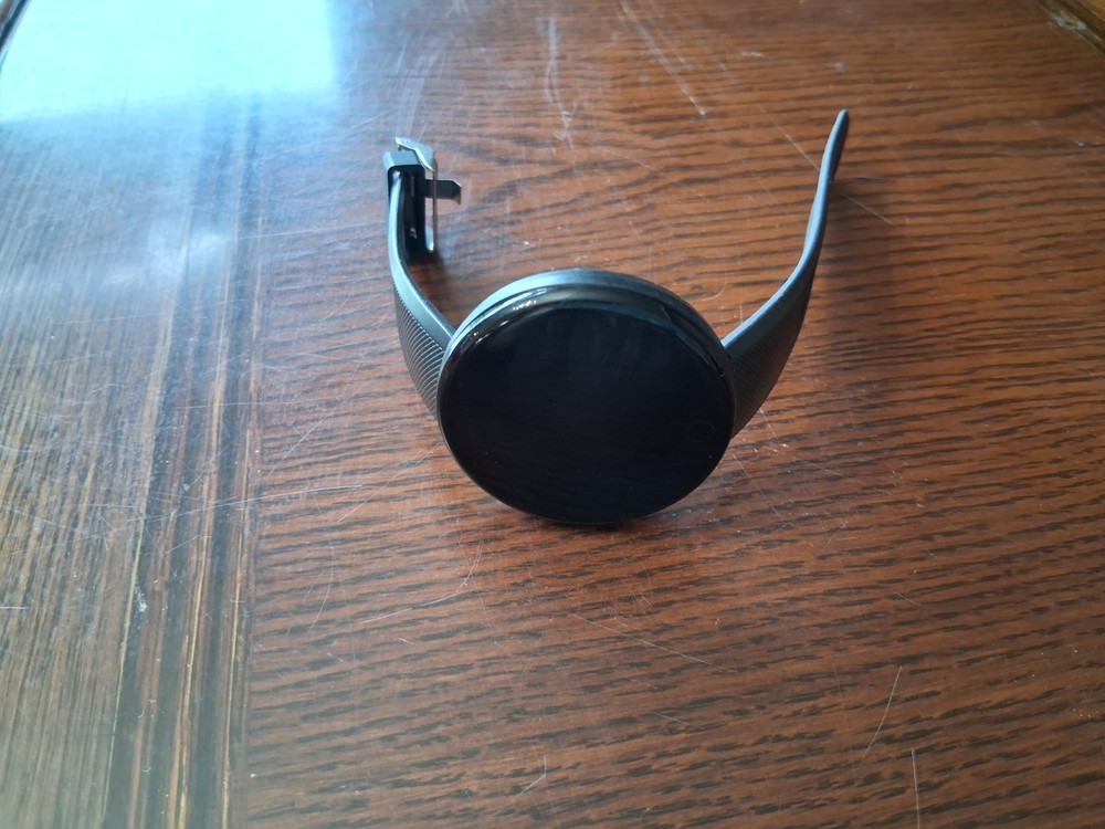 Black Smart watch Good condition