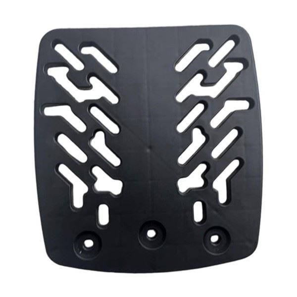 Motorcycle Rear Tail Box Base Plate Fixing Part Shock Absorption