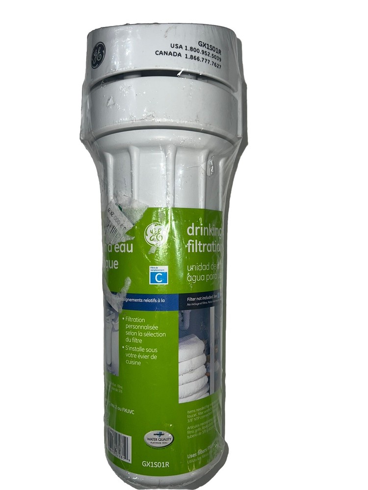 GE Single Stage Water Filtration System