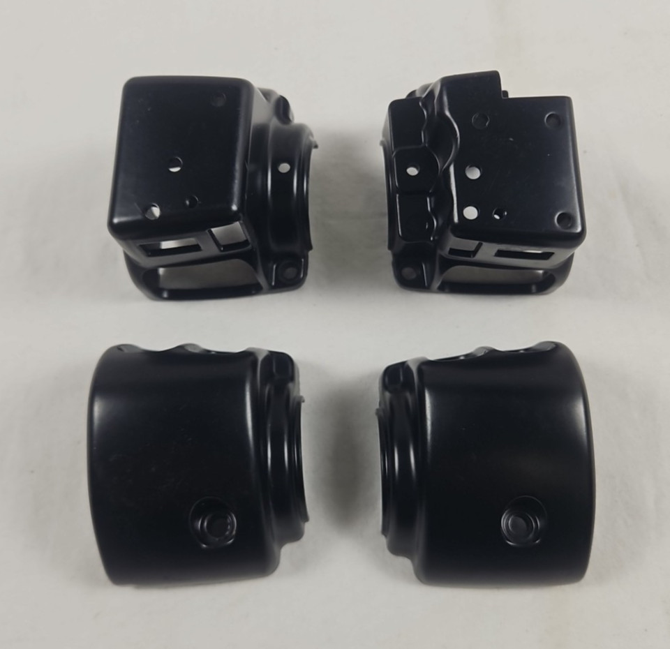 HARLEY DAVIDSON TOURING BLACK SWITCH HOUSINGS 71567-96