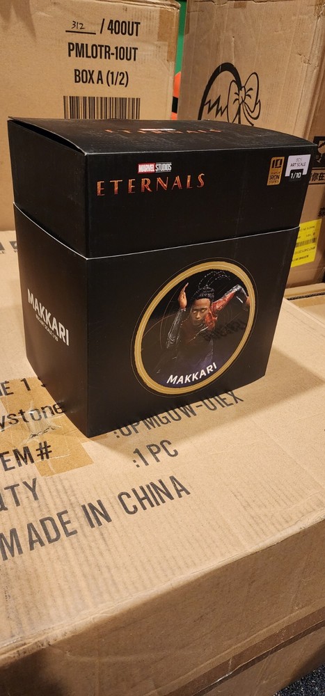 Makkari - Eternals - Marvel MCU - Iron Studios Statue 1/10 Scale