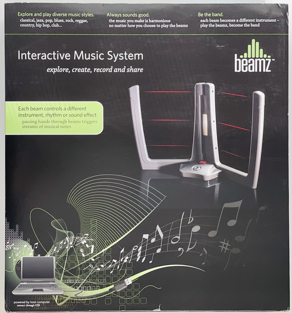 Beamz® Professional Interactive Music System NEW