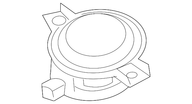 Genuine GM Inst Panel Speaker 87825443