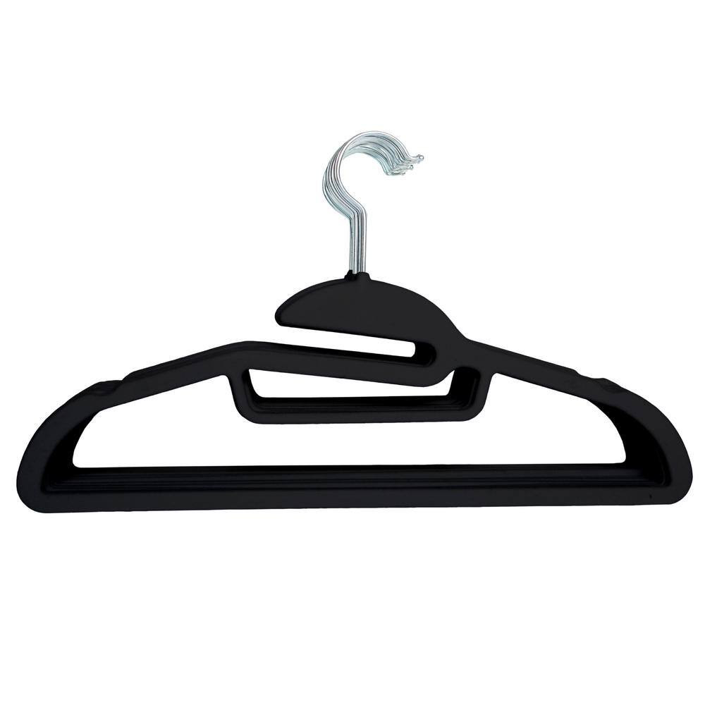 Black Ultimate Hanger (24-Pack)