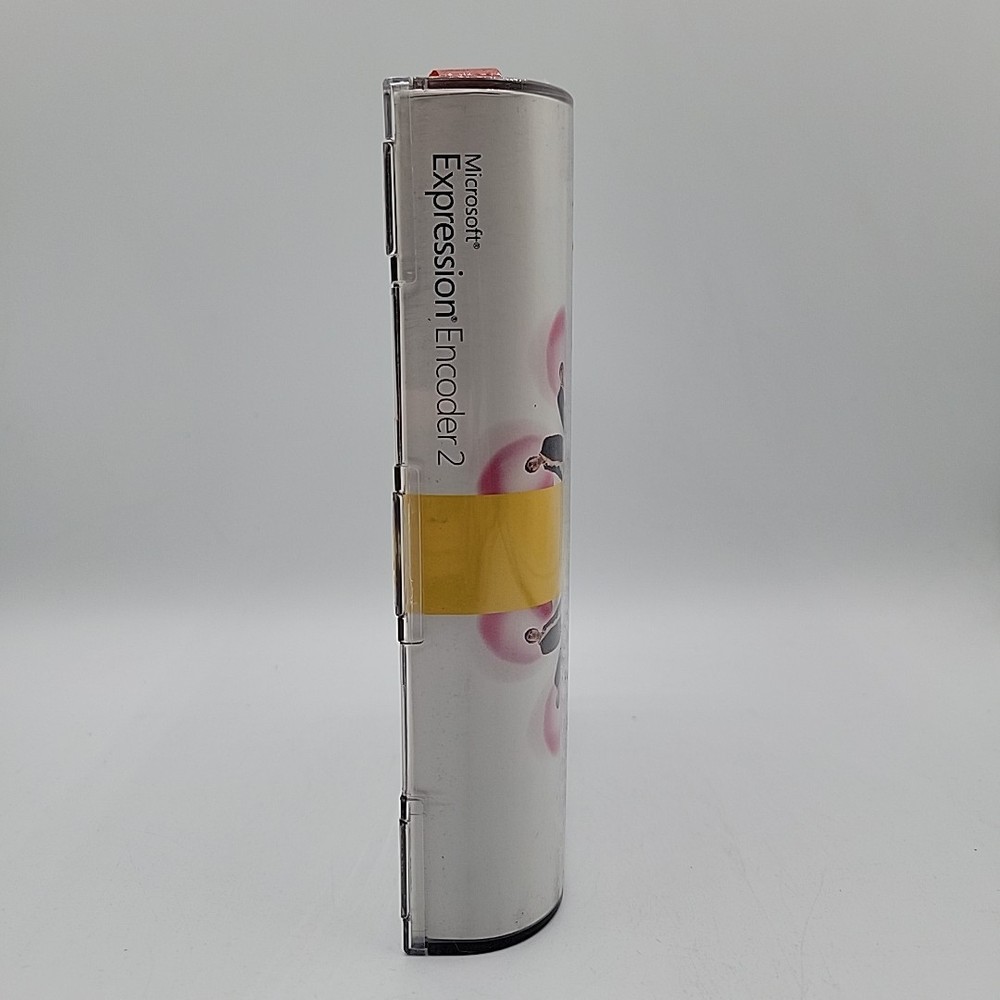 Microsoft Expression Encoder 2 for Windows X14-62172-01 Silverlight 2008