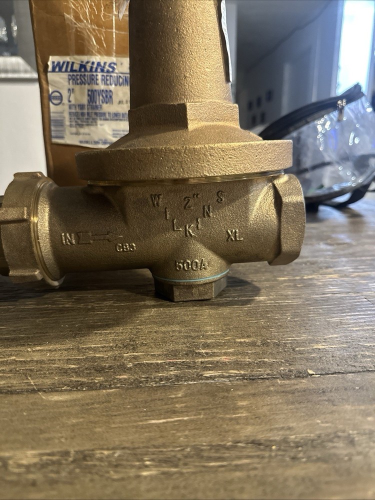 Zurn Wilkins 500XL 2in. 300 psi Cast Bronze FNPT Pressure Reducing Valve