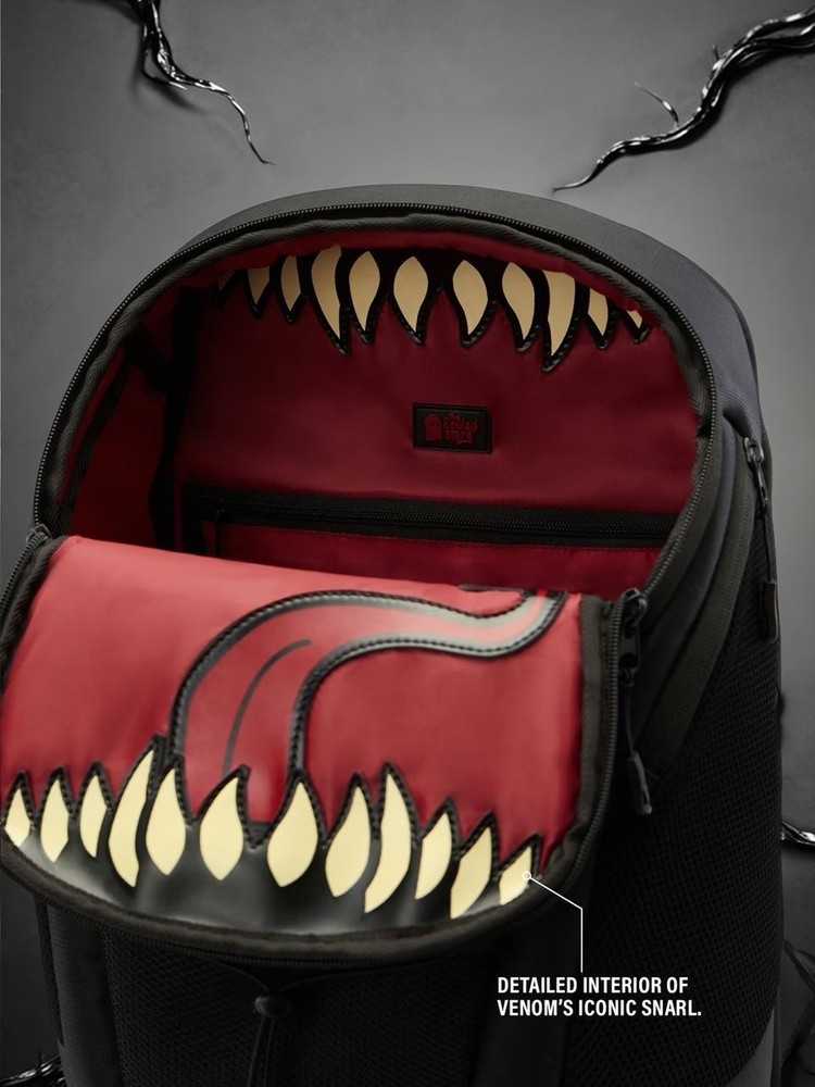 Marvel: Lethal Venom Backpacks colour black official licensed 2026