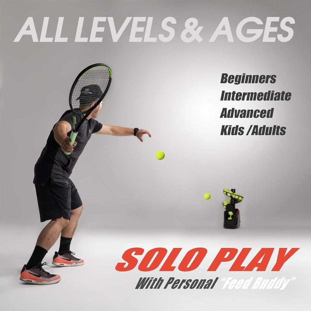 Robotic Dog Tennis Thrower