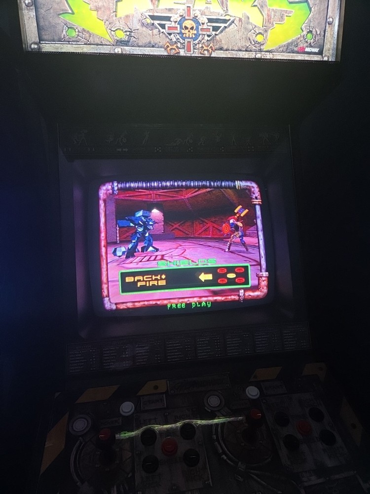 Bio Freaks Arcade Prototype Game By Midway