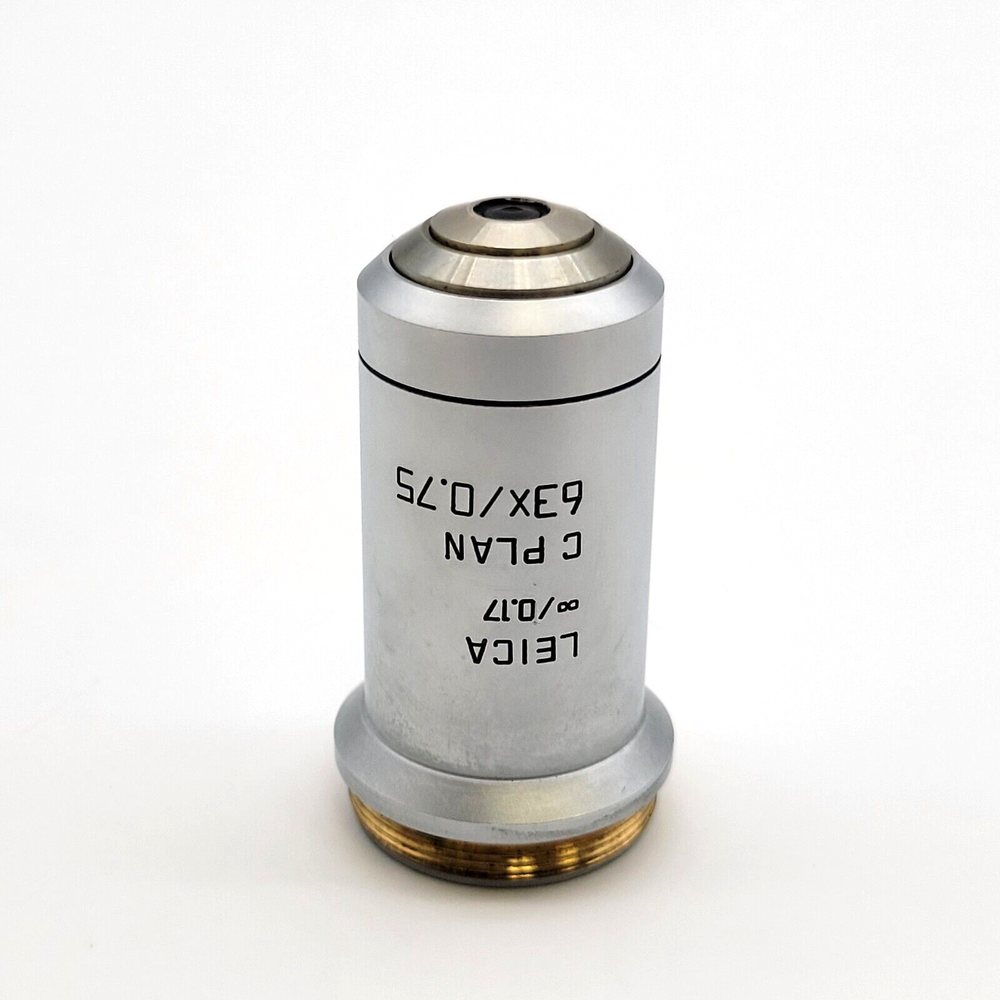 Leica Microscope Objective C Plan 63x ∞/0.17 506100