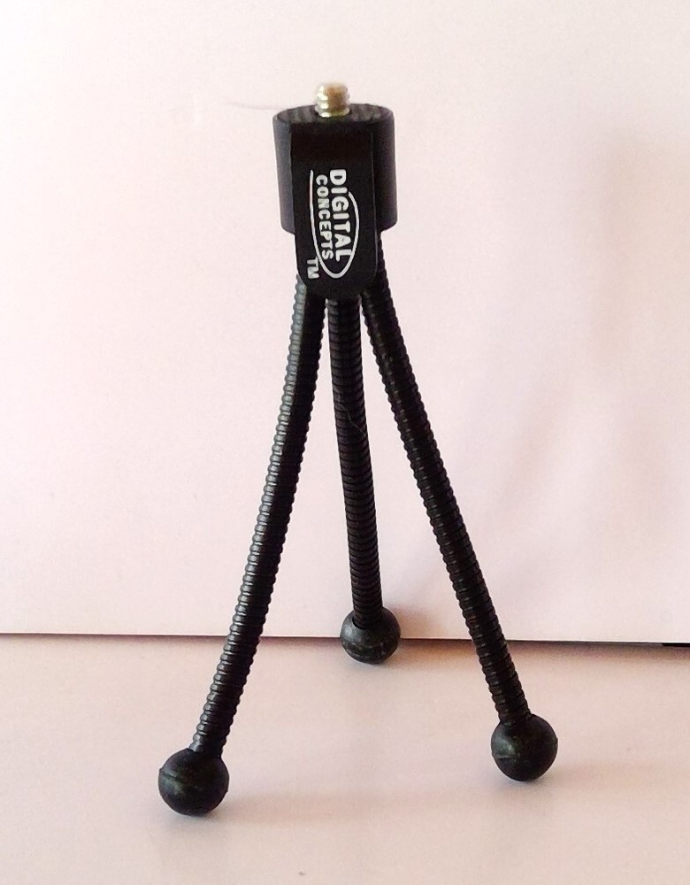 Hama Camera Grip With Flash Attachment & Mini Tripod