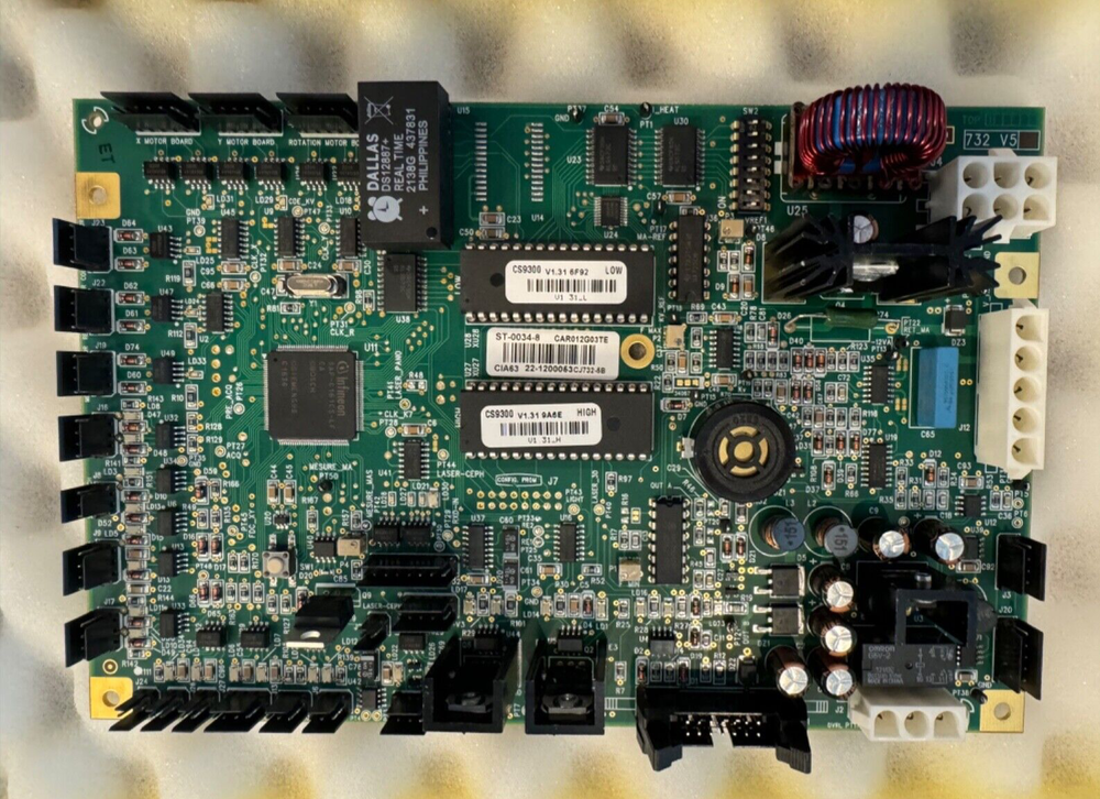 kodak 9300 cone beam ct scanner microboard