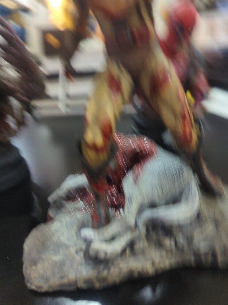 Diamond Select Zombie Bust Lot