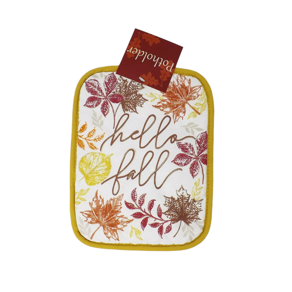 Nantucket Home Mainstream Pot Holder - New - Hello Fall