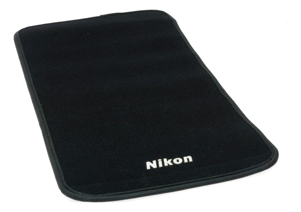 Nikon Black Soft Roll Up Mat Protective Base