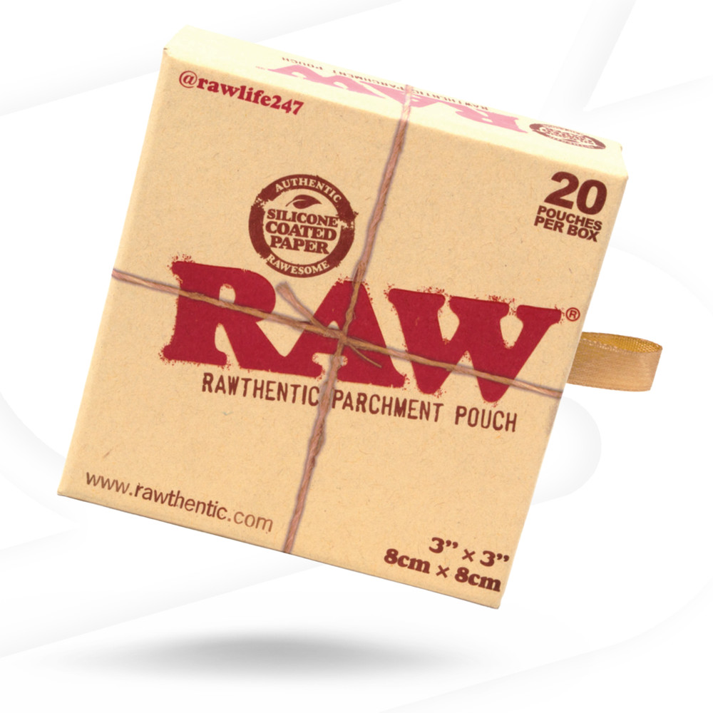 RAW Parchment Pouch