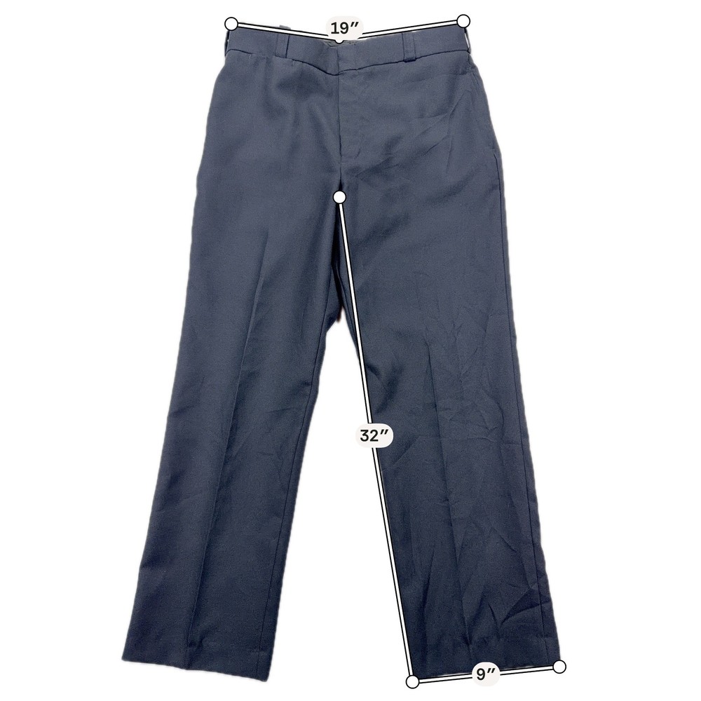 Flying Cross Command Uniform Pants LAPD Navy Polyester 38 REG Tactical Workwear