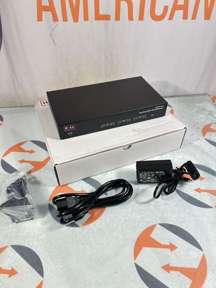Hall Technologies ULTRA-4K-S Dual Head Transmitter